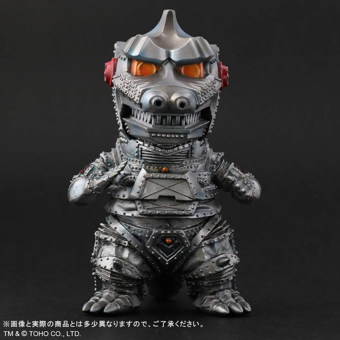 X-Plus Garage Toy Deforeal Mechagodzilla 1974 General Distribution Version Height Approx 140Mm Pvc Painted Finished Figure