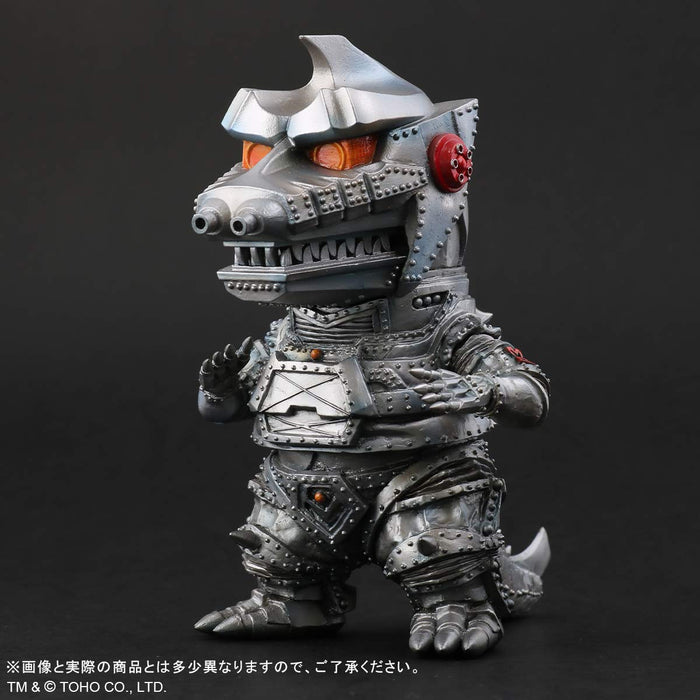 X-Plus Garage Toy Deforeal Mechagodzilla 1974 General Distribution Version Height Approx 140Mm Pvc Painted Finished Figure