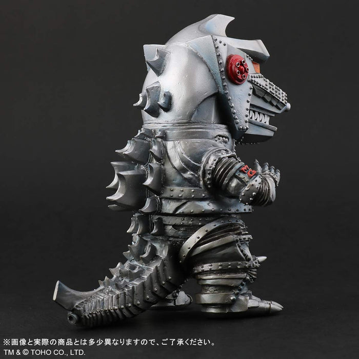 X-Plus Garage Toy Deforeal Mechagodzilla 1974 General Distribution Version Height Approx 140Mm Pvc Painted Finished Figure
