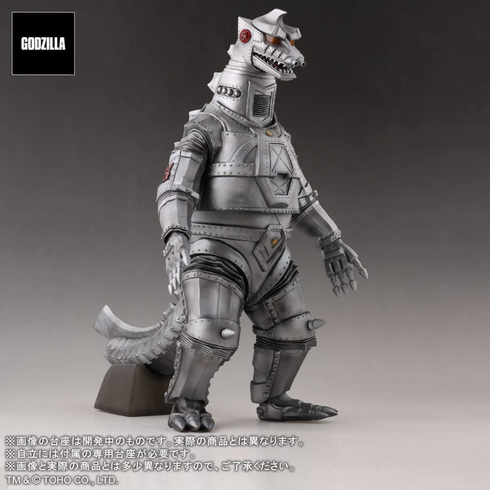 X-Plus Garage Toy Toho 30 cm Serie Favorite Sculptors Line Mechagodzilla (1974) Höhe ca. 320 mm nicht maßstabsgetreue PVC-lackierte Figur