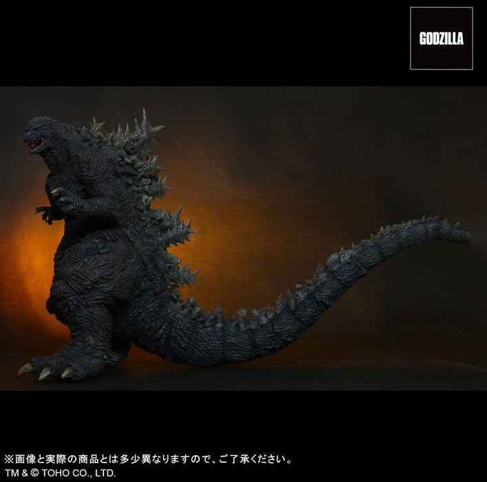X Plus 30Cm Godzilla The Ride Pvc Figure 310Mm Height 600Mm Length - Japan