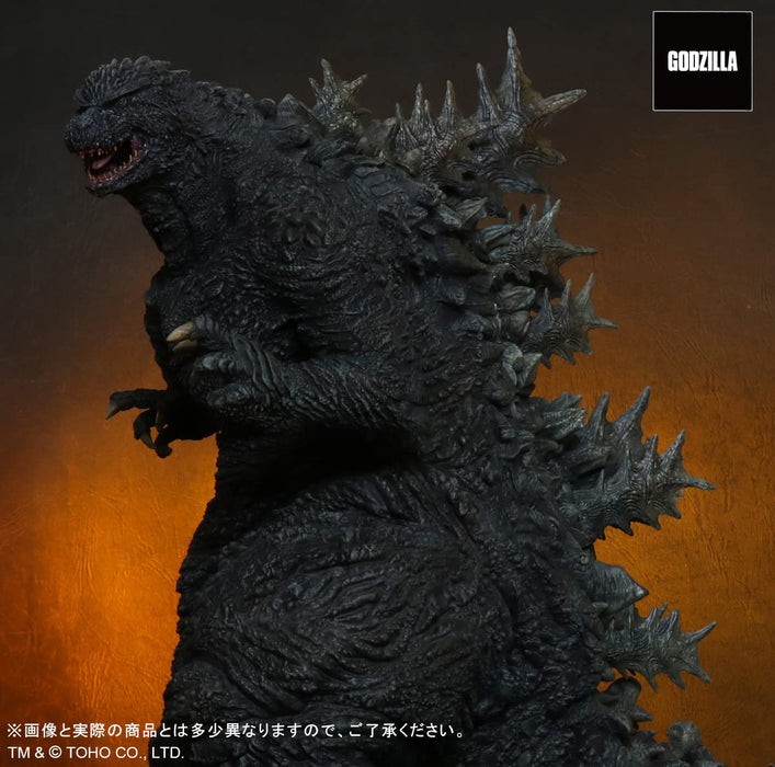 X Plus 30Cm Godzilla The Ride Pvc Figure 310Mm Height 600Mm Length - Japan