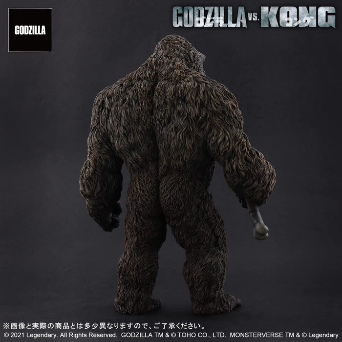 Jouet de garage X-Plus Série Toho Daikaiju Kong de Godzilla Vs. Kong (2021) Hauteur 270Mm Pvc Pré-Peint Figure
