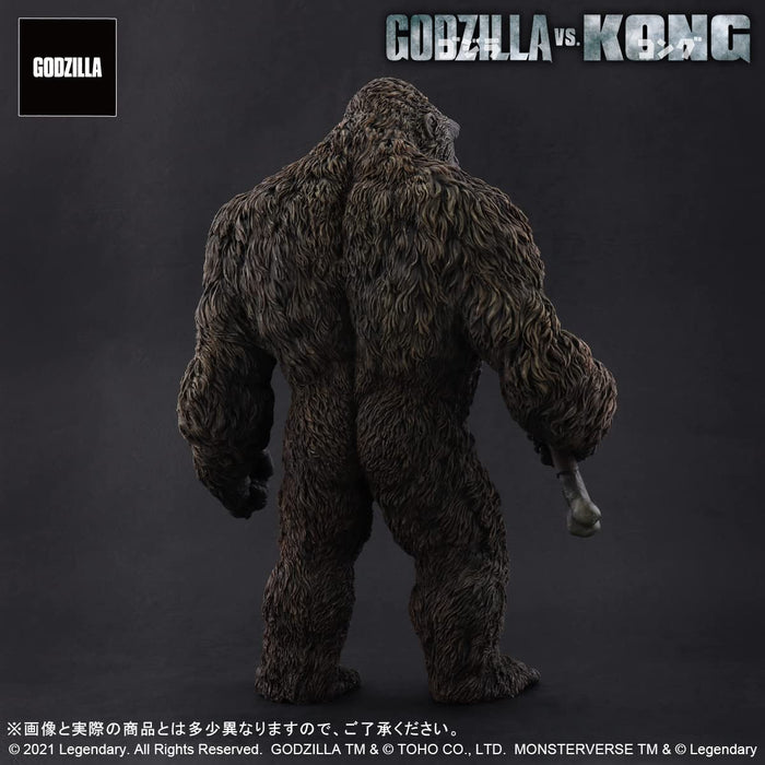 X-Plus Garage Toy Toho Daikaiju Serie Kong aus Godzilla Vs. Kong (2021) Höhe 270 mm PVC-vorbemalte Figur