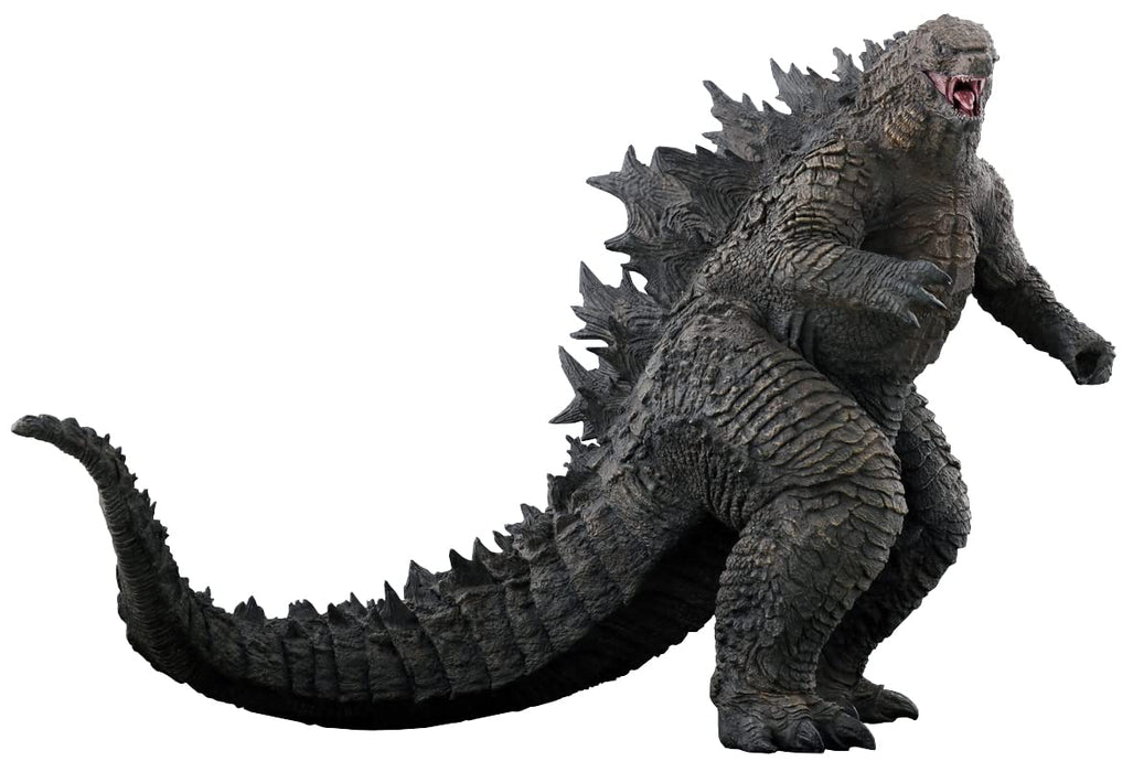 X-Plus Garage Toy Toho Large Monster Series Godzilla de Godzilla Vs. Kong 2021 Hauteur env. 260 mm Longueur env.