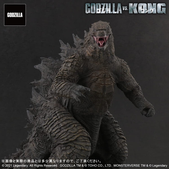 X-Plus Garage Toy Toho Large Monster Series Godzilla From Godzilla Vs. Kong 2021 Height Approx. 260Mm Length Approx.