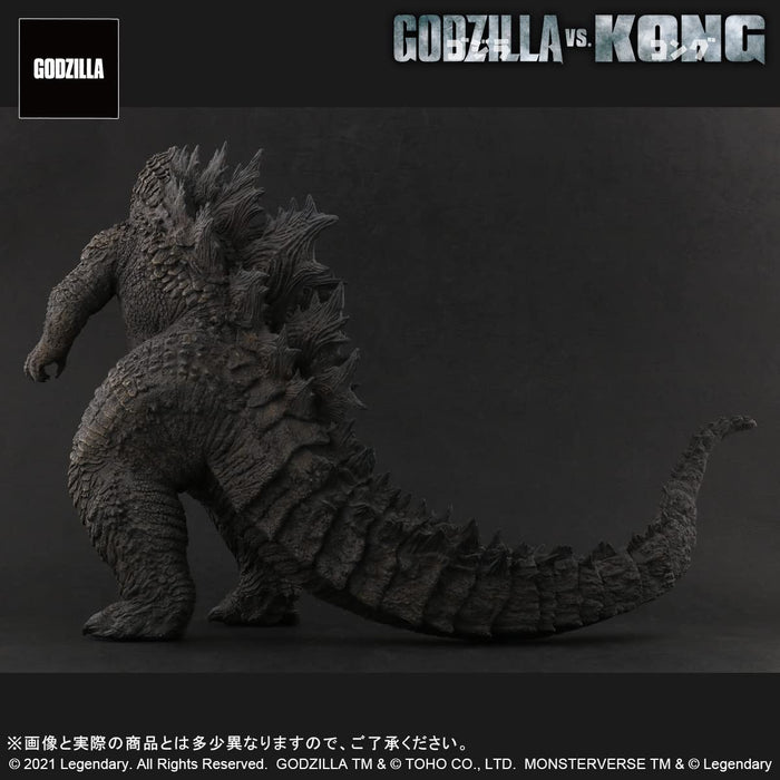 X-Plus Garage Toy Toho Large Monster Series Godzilla From Godzilla Vs. Kong 2021 Height Approx. 260Mm Length Approx.