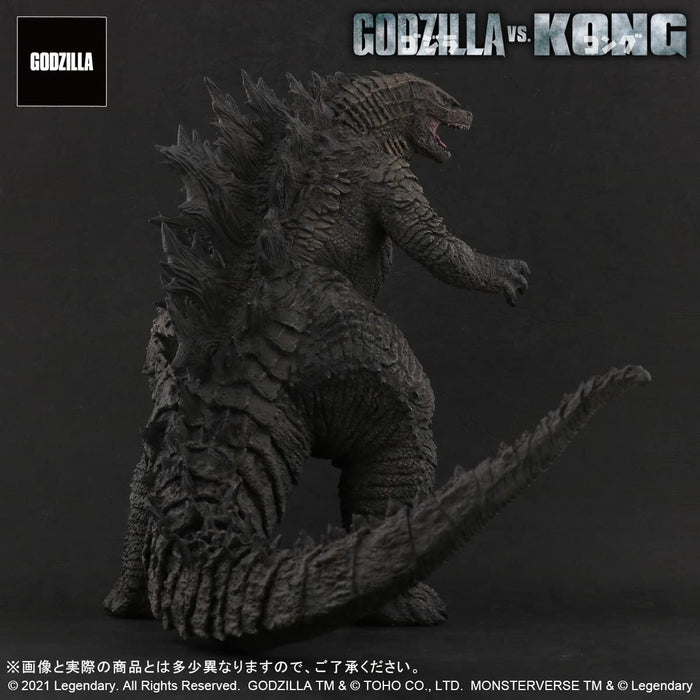 X-Plus Garage Toy Toho Large Monster Series Godzilla From Godzilla Vs. Kong 2021 Height Approx. 260Mm Length Approx.