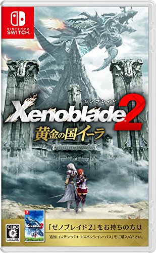 Xenoblade Chronicles 2 Torna The Golden Country Nintendo Switch - New Japan Figure 4902370540420