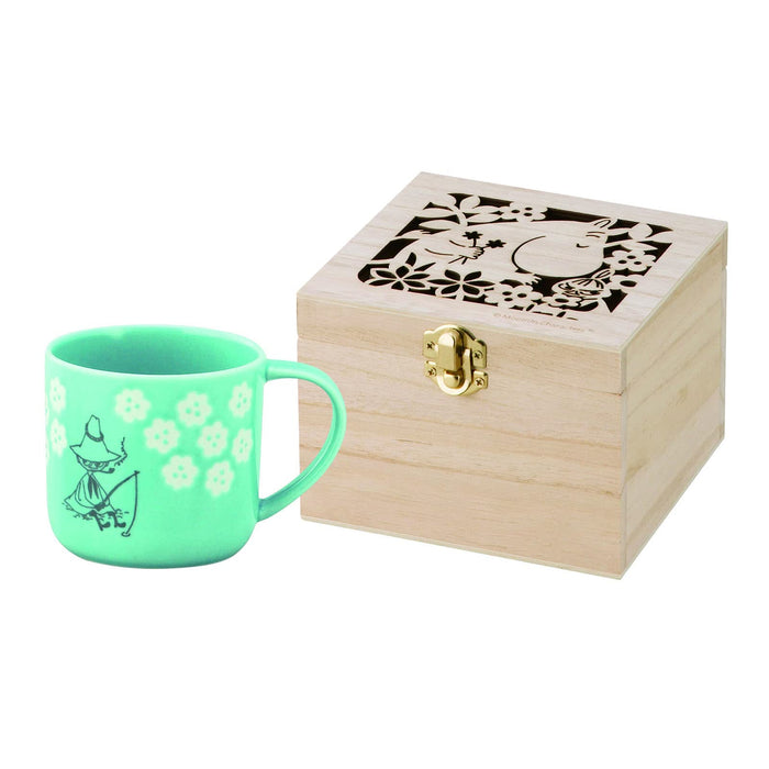 YAMAKA - Moomin Mug With Wooden Box - Snufkin