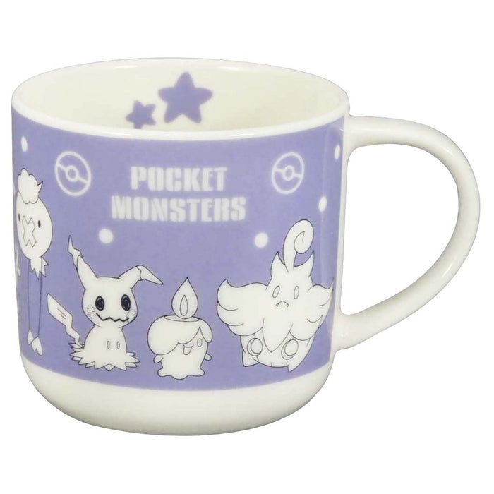 Yamakasyoten Pokémon Pocket Monster Mug Ghost 350Ml Porcelain