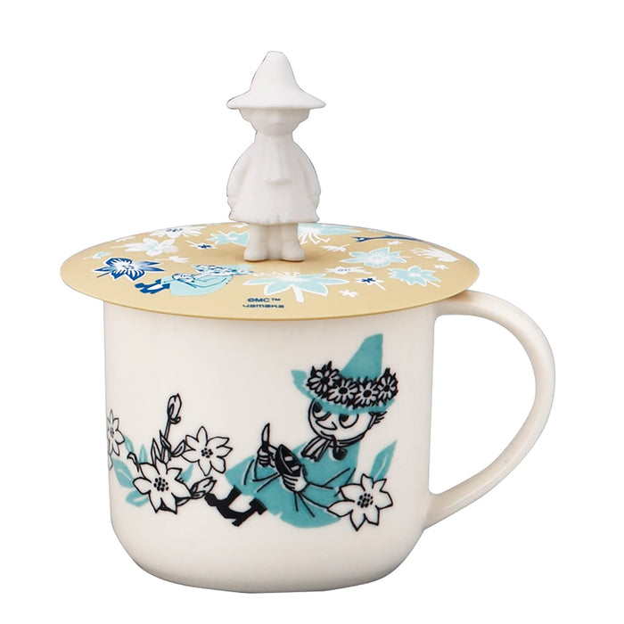 YAMAKA Moomin Mug With Cup Cover Snufkin