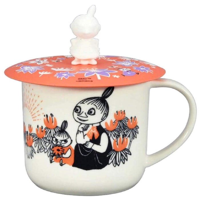 YAMAKA Moomin Mug With Cup Cover Little My