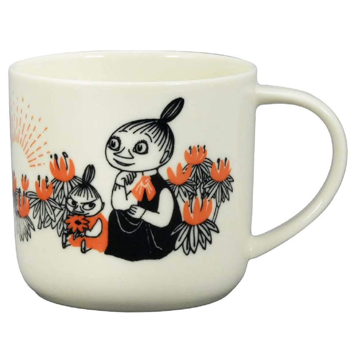 YAMAKA Moomin Mug With Cup Cover Little My