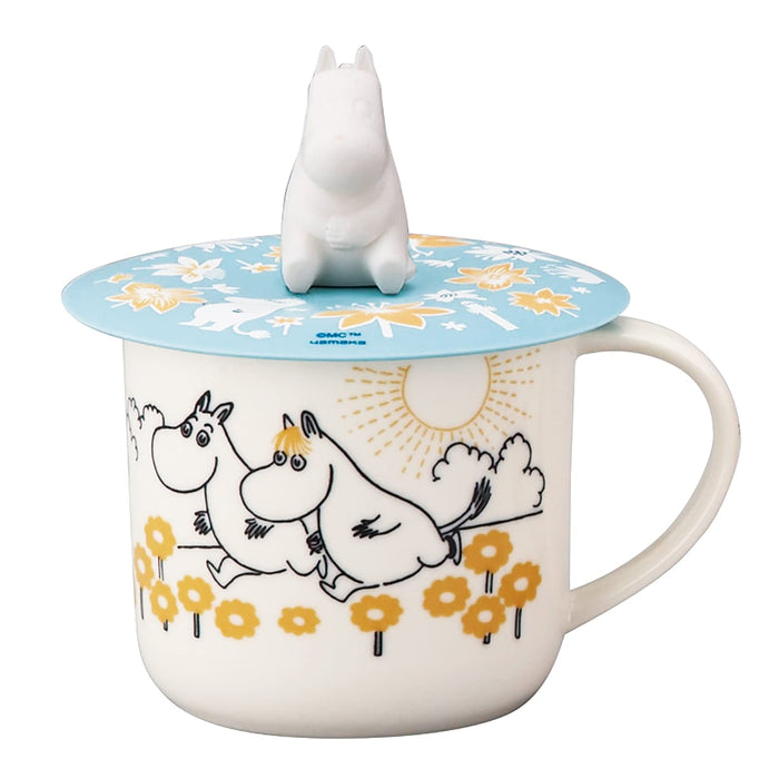 YAMAKA Mug Moomin avec couvercle de tasse Moomin