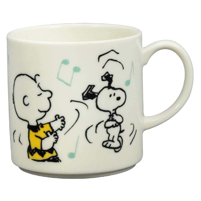 YAMAKA - Peanuts Snoopy Mug With Cup Cover - Dance