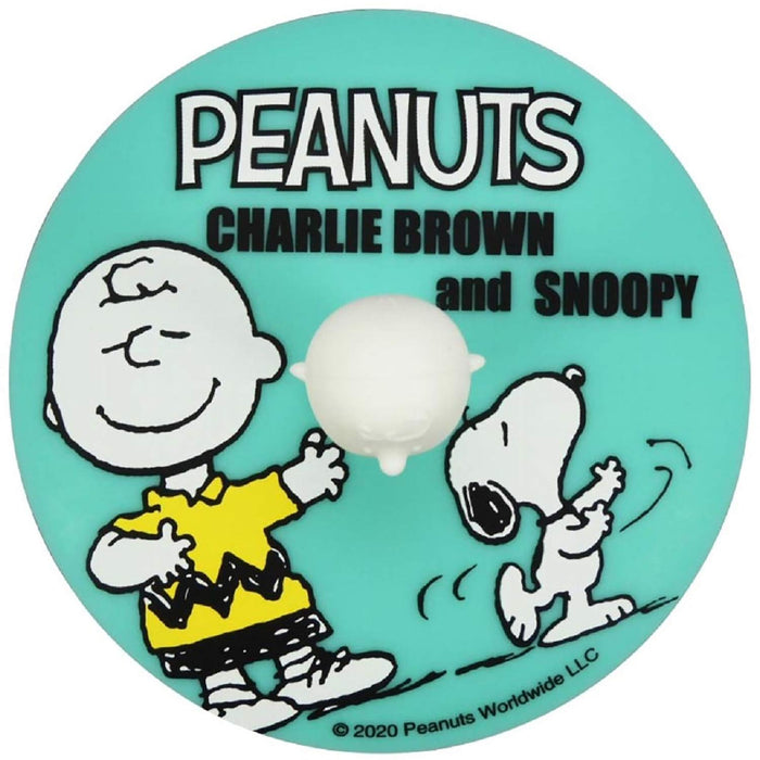 YAMAKA Peanuts Snoopy Mug avec couvercle de tasse Dance