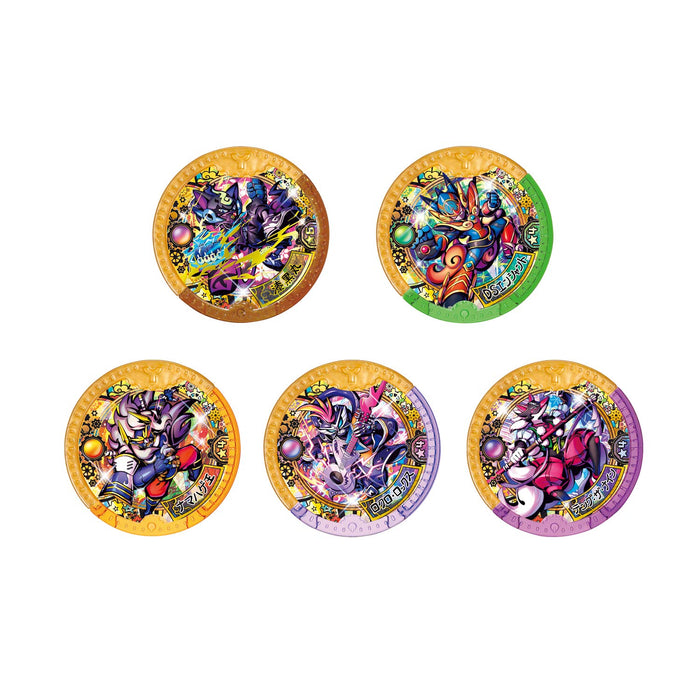 Bandai Yo-Kai Watch Dx Yo-Kai Y Médaille Inishe Ensemble de médailles Anime japonais