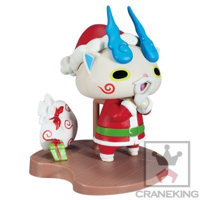 Banpresto Japon Yo-Kai Watch Figurine de Noël Koma-San