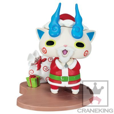 Banpresto Japan Yo-Kai Watch Xmas Figure Koma-San