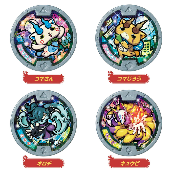 Bandai Yo-Kai Medaillen-Set 01, japanische Medaillen-Sets, Anime-Sammelmedaillen