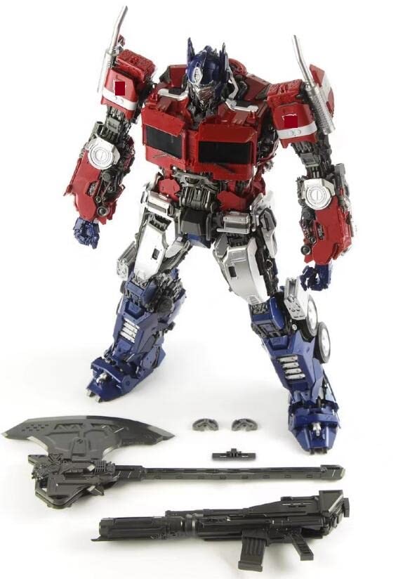 Yolopark/Soskill/Pmk Plamo Series Bumblebee Earth Mode Optimus Prime 3