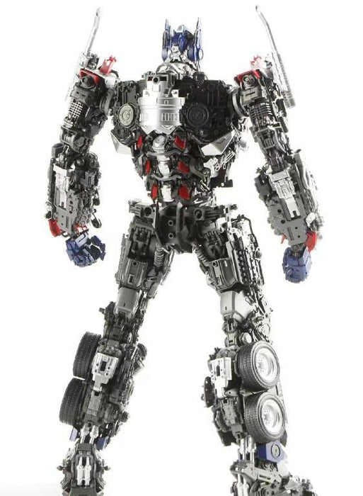 Yolopark/Soskill/Pmk Plamo Series Bumblebee Earth Mode Optimus Prime 30cm 3rd Ed OP2023 Blue Room Aoiheya Pvc/Abs Resale Plastic Model