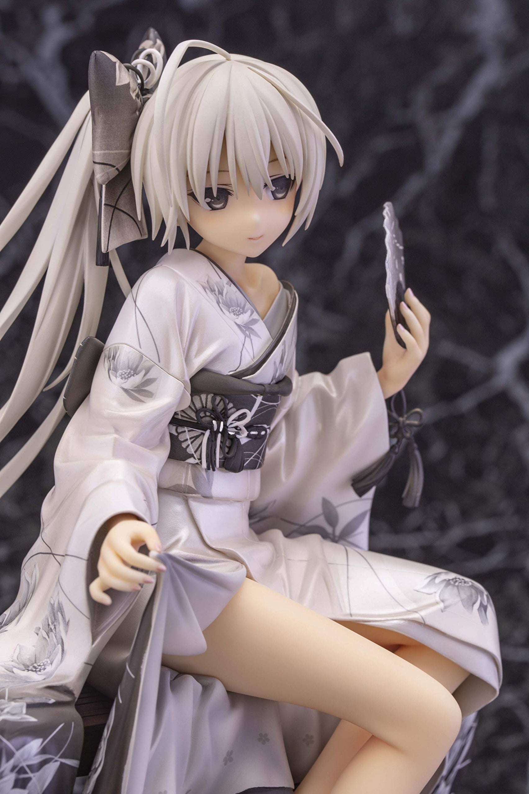 Alphamax Yosuga No Sora Kasugano Kimono 17 Scale Pvc Figure Japan 7496