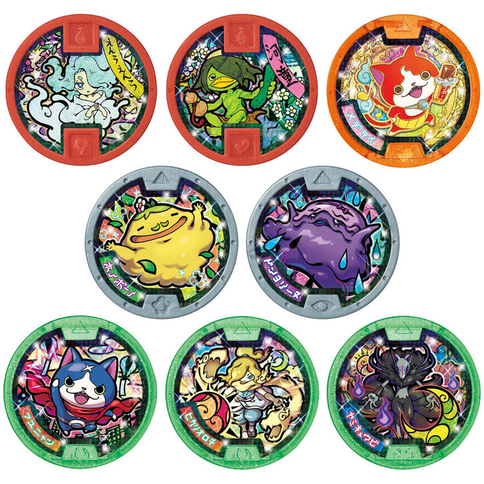 Bandai Yo-Kai Medal Set 03 Japanese Anime Collectible Medals Character Toys