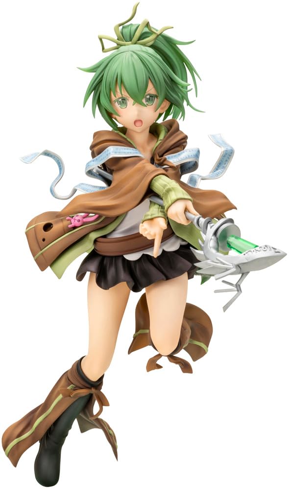 Kotobukiya Yu-Gi-Oh Card Game Wind Spirit User Win Figure Japan 1/7 Scale Pvc- Japan Figure Store - #1 Bring To You The Best Japanese Goods
