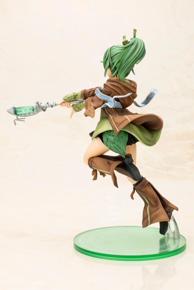 Kotobukiya Yu-Gi-Oh Card Game Wind Spirit User Win Figure Japan 1/7 Scale Pvc- Japan Figure Store - #1 Bring To You The Best Japanese Goods