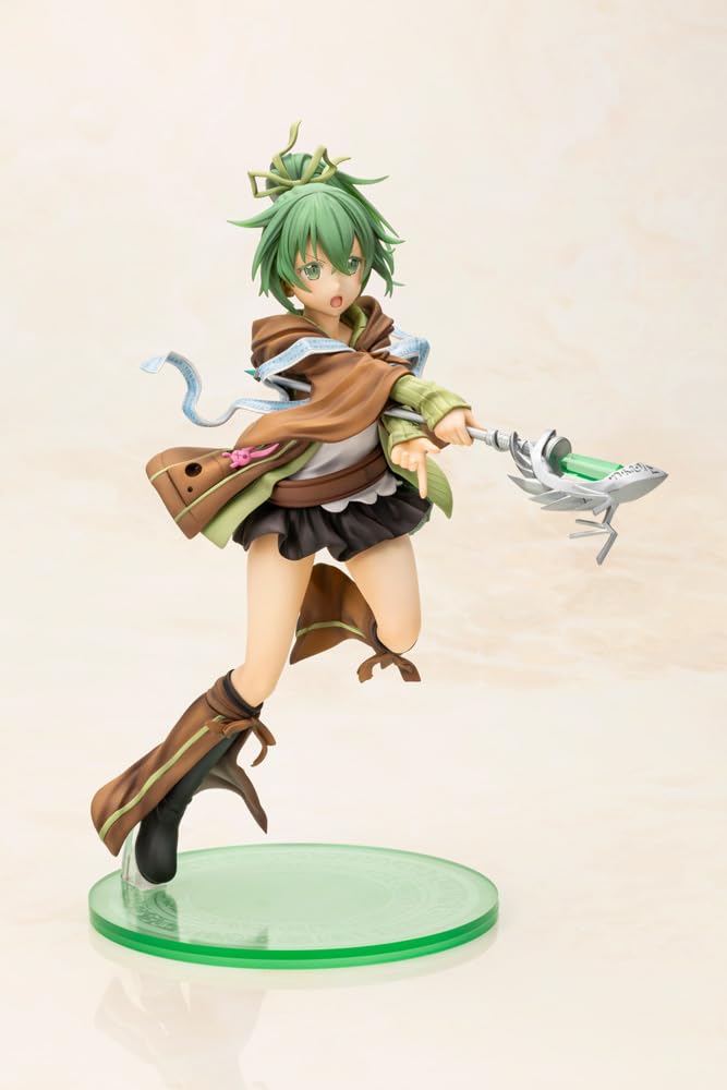 Kotobukiya Yu-Gi-Oh Card Game Wind Spirit User Win Figure Japan 1/7 Scale Pvc- Japan Figure Store - #1 Bring To You The Best Japanese Goods