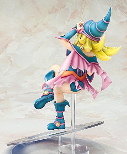 Max Factory Yu-Gi-Oh Black Magician Girl Figure 1/7 Scale Painted Plastic Resale