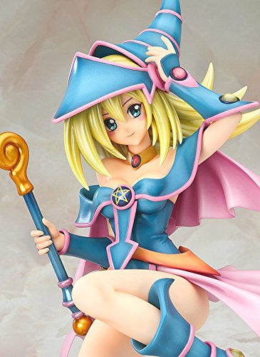 Max Factory Yu-Gi-Oh Black Magician Girl Figure 1/7 Scale Painted Plastic Resale