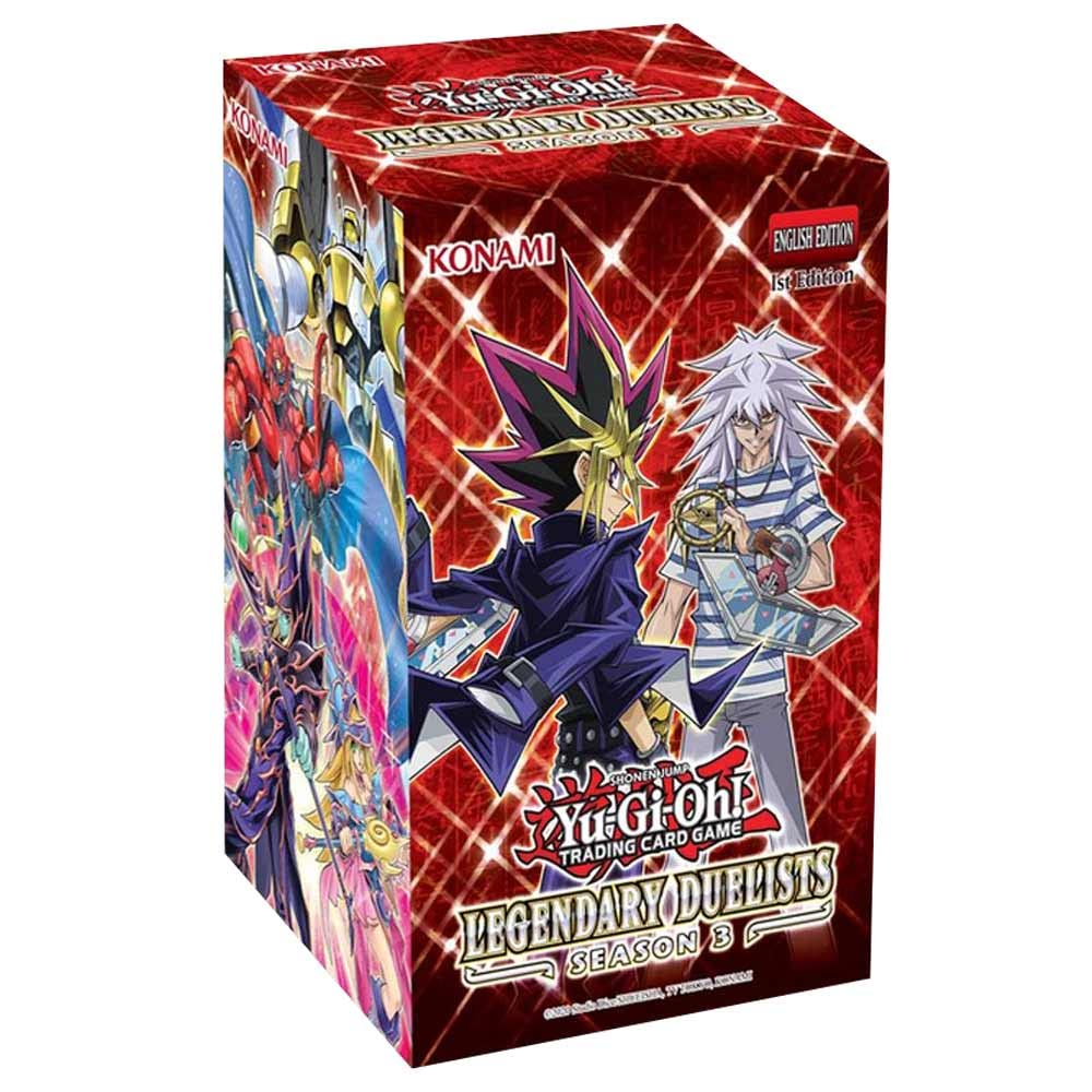 Konami Yu-Gi-Oh! Trading Cards Legendary Duelist Season 3 Booster Boxe
