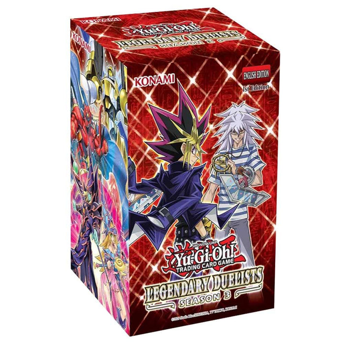 Konami Yu-Gi-Oh! Trading Cards Legendary Duelist Season 3 Booster Box Japanese Collectible Cards