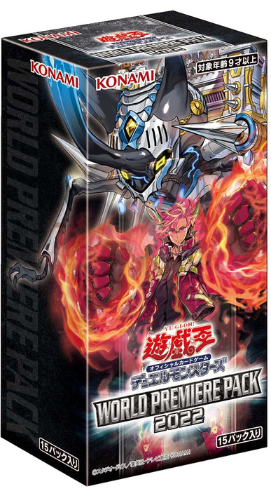 Yu-Gi-Oh! Ocg Duel Monsters World Premiere Pack 2022 Box Cg1834