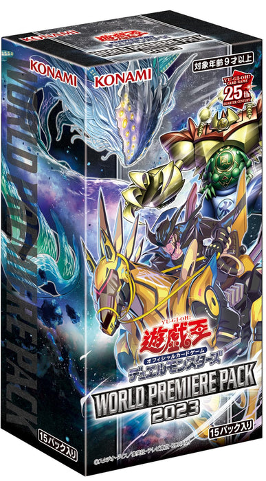 Yu-Gi-Oh! OCG Duel Monsters World Premiere Pack 2023 by Konami