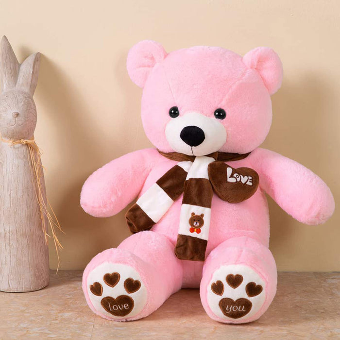 Yunnasi Plüschbär Rosa 80 cm Japanische Teddybären Geburtstagsgeschenke Ideen