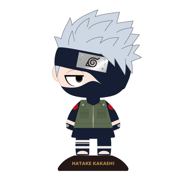 Três Headed Infância pode mudar seu rosto com Handmade Round Bottom  Standing Modelo Ornamentos de Kakashi - AliExpress