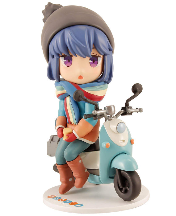Yuru Camp △ Minifigur Shima Rin Höhe ca. 70 mm PVC-bemalte fertige Figur Weiterverkauf