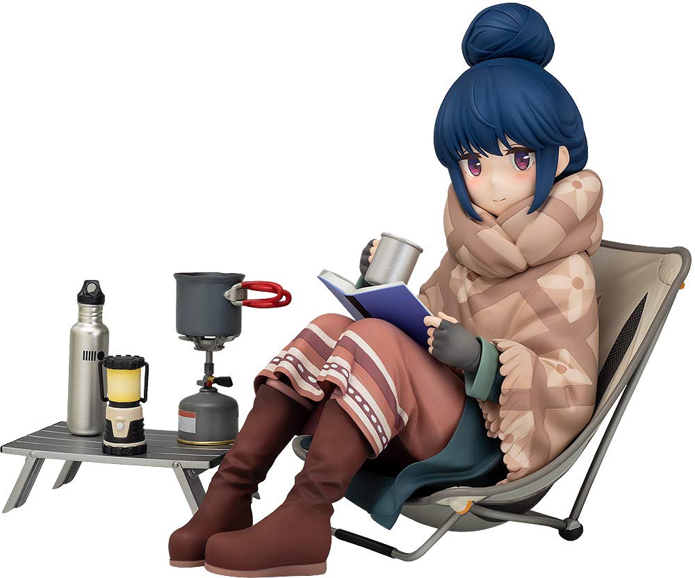 Yurucamp Shima Rin 1/7 Scale Abs Pvc Painted Finished Figure