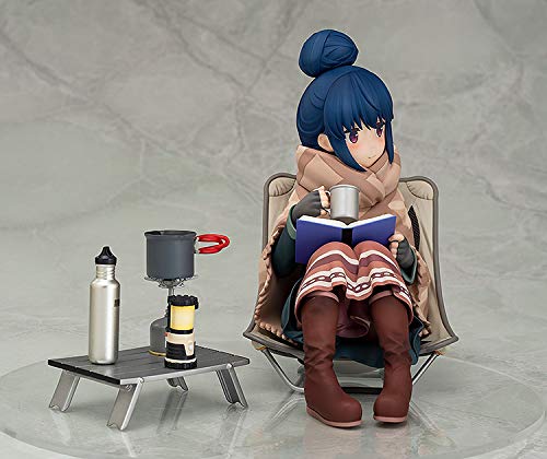 Yurucamp Shima Rin 1/7 Scale Abs Pvc Painted Finished Figure