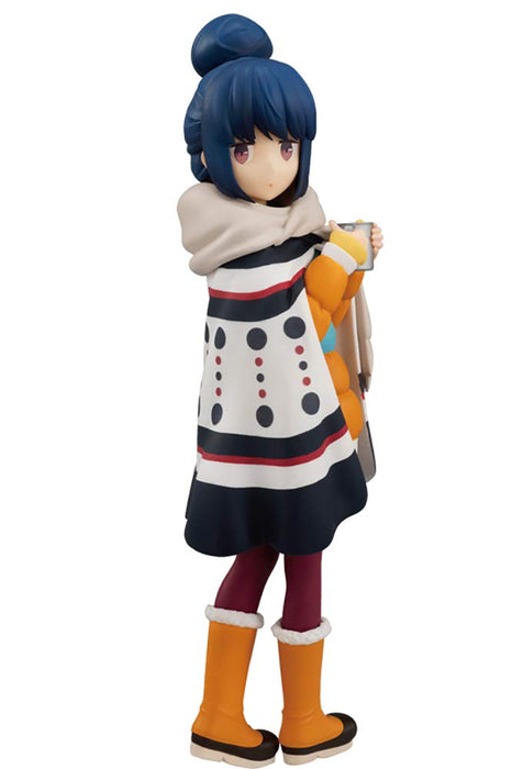Furyu Yurucamp Shima Rin Japanese Special Figures Action Figure Made In Japan