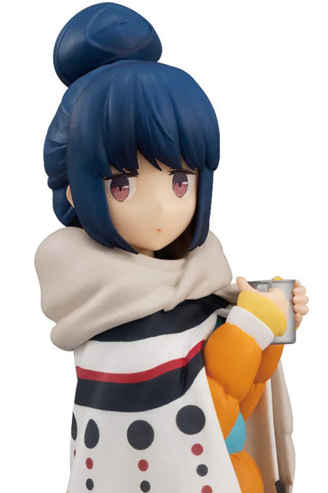 Furyu Yurucamp Shima Rin Japanese Special Figures Action Figure Made In Japan