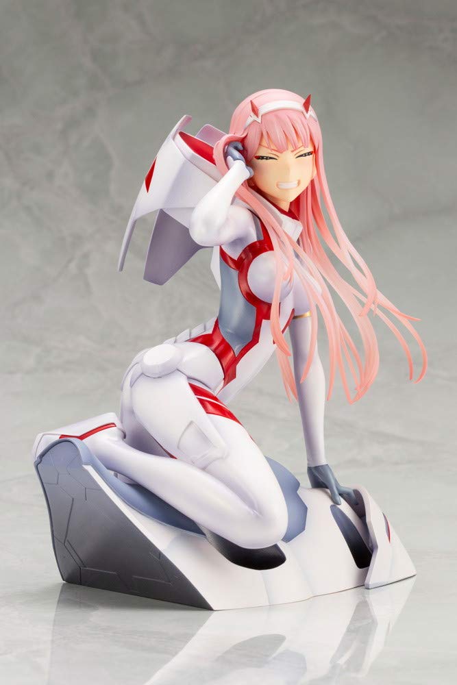 コトブキヤ 1/7 ゼロツー The 13th Unit Ver. Kotobukiya Zero Two 13th Unit Ver Figure PVC Anime Collectible