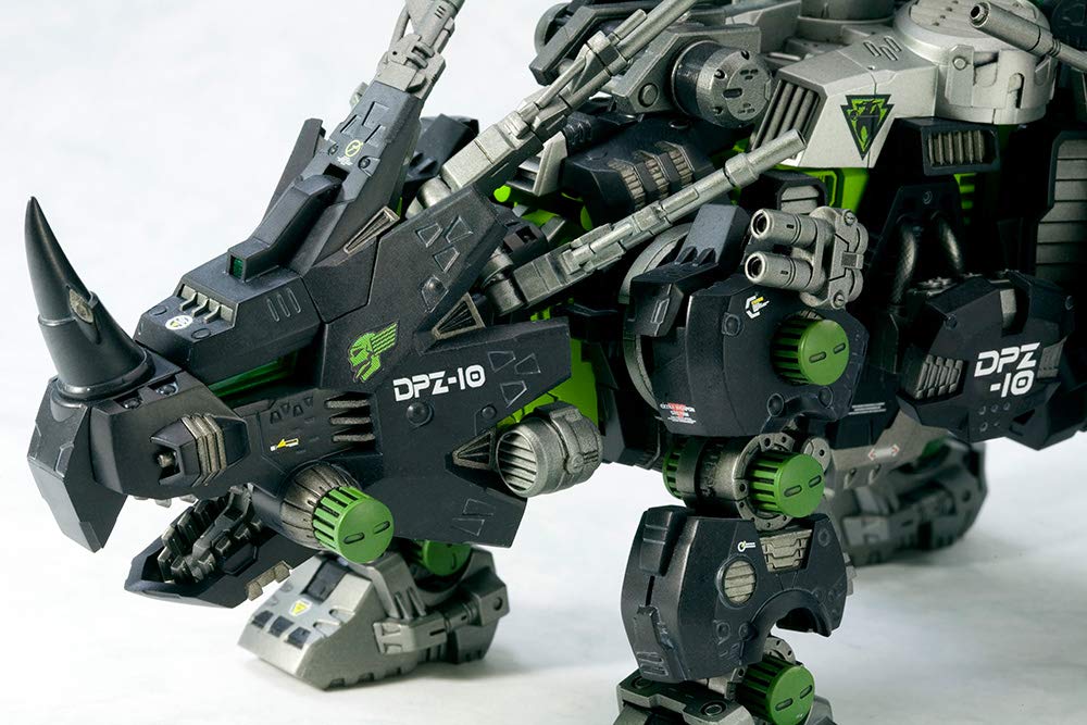 Zoids Dpz-10 Dark Horn Overall Length About 330Mm 1/72 Scale Plastic Model