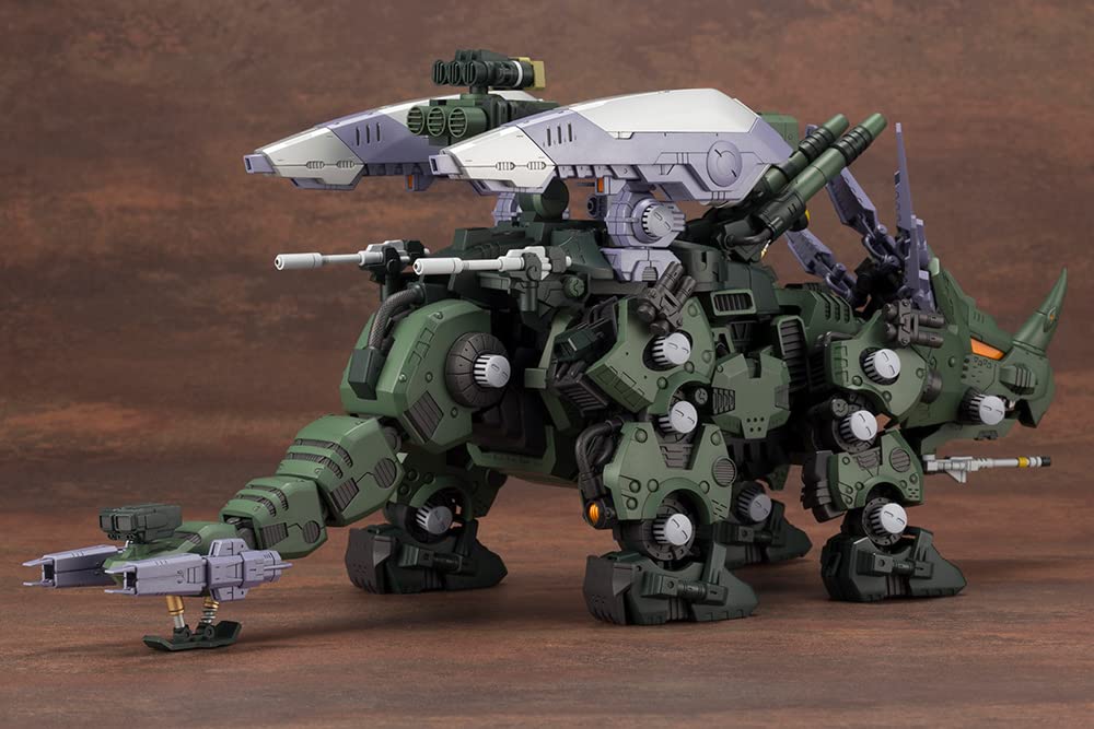 Kotobukiya Japan Zoids Green Horn 1/72 Scale Plastic Model 340Mm- Japan Figure Store - #1 Bring To You The Best Japanese Goods