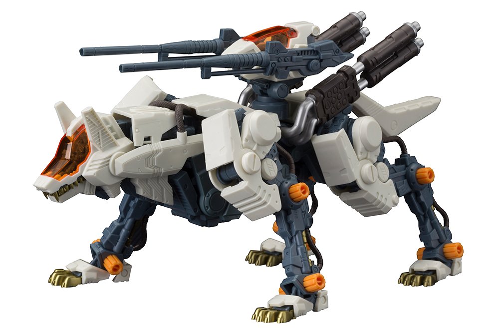 KOTOBUKIYA Hmm Zoids 1/72 Rhi-3 Command Wolf Repackage Ver. Plastic Model