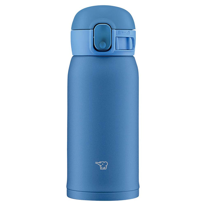 Zojirushi Sm-Wa36-Aa Stainless Mug Blue - Japanese Thermos Bottles Must Have